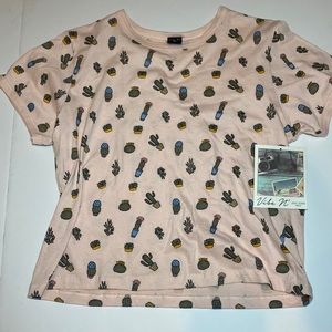 NWT Cactus Tee Shirt